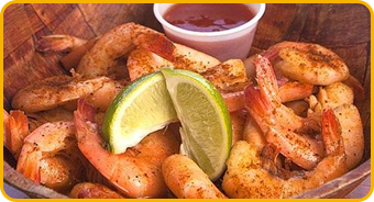 Steamed Shrimp With Old Bay