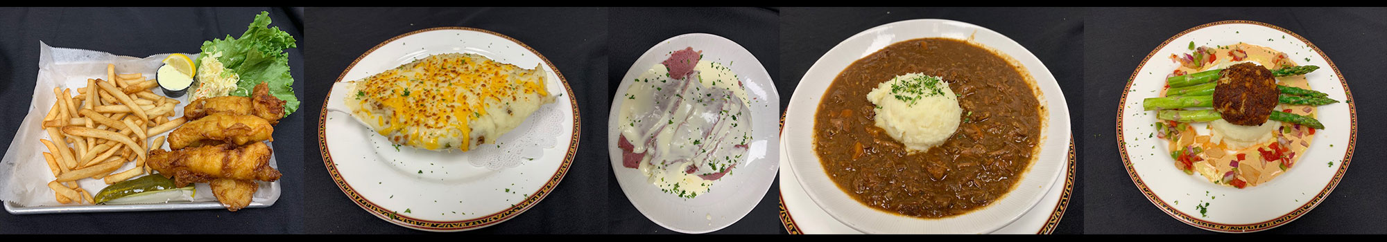 Ned's Menu Items