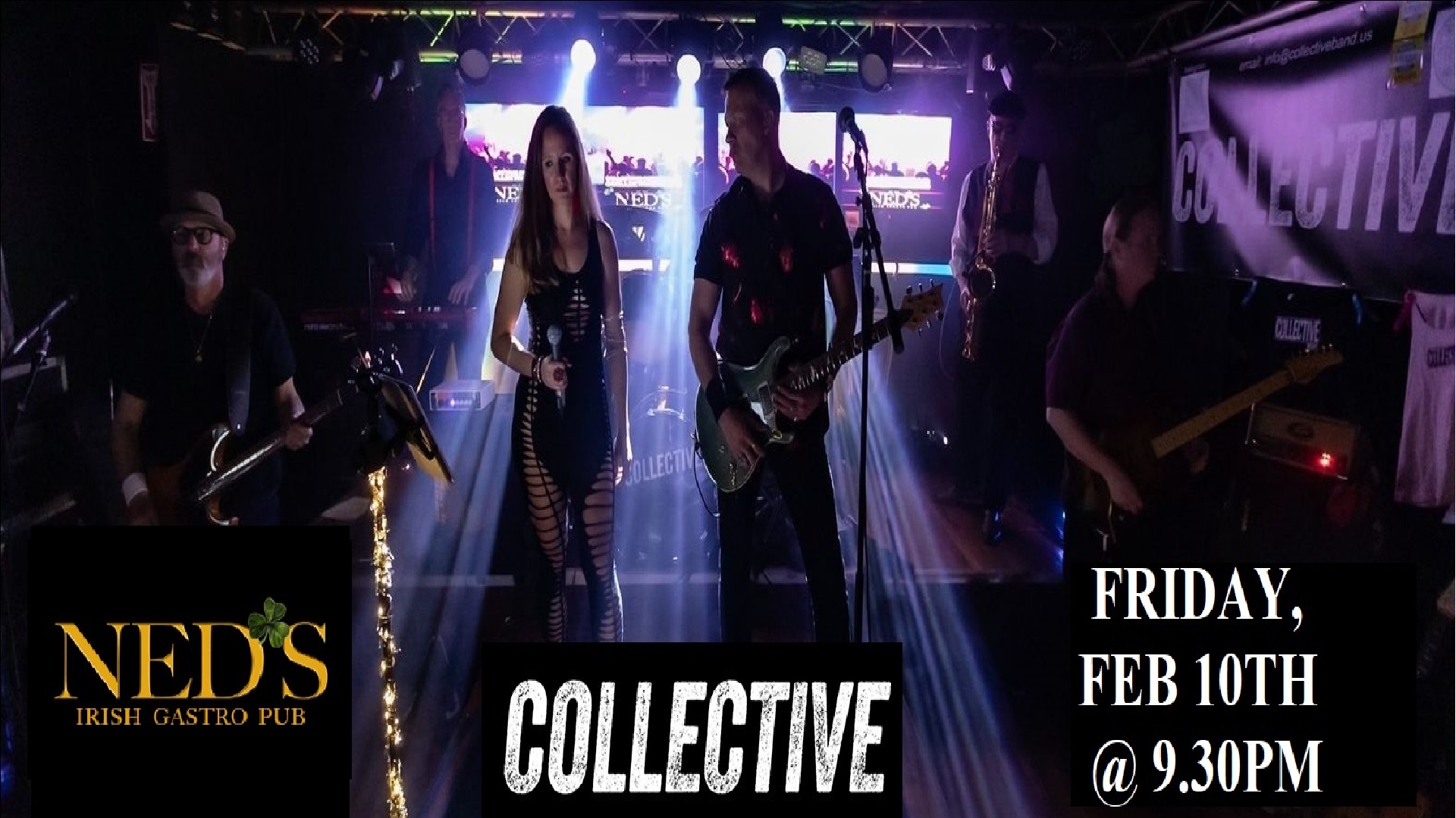 Collective Band Flyer