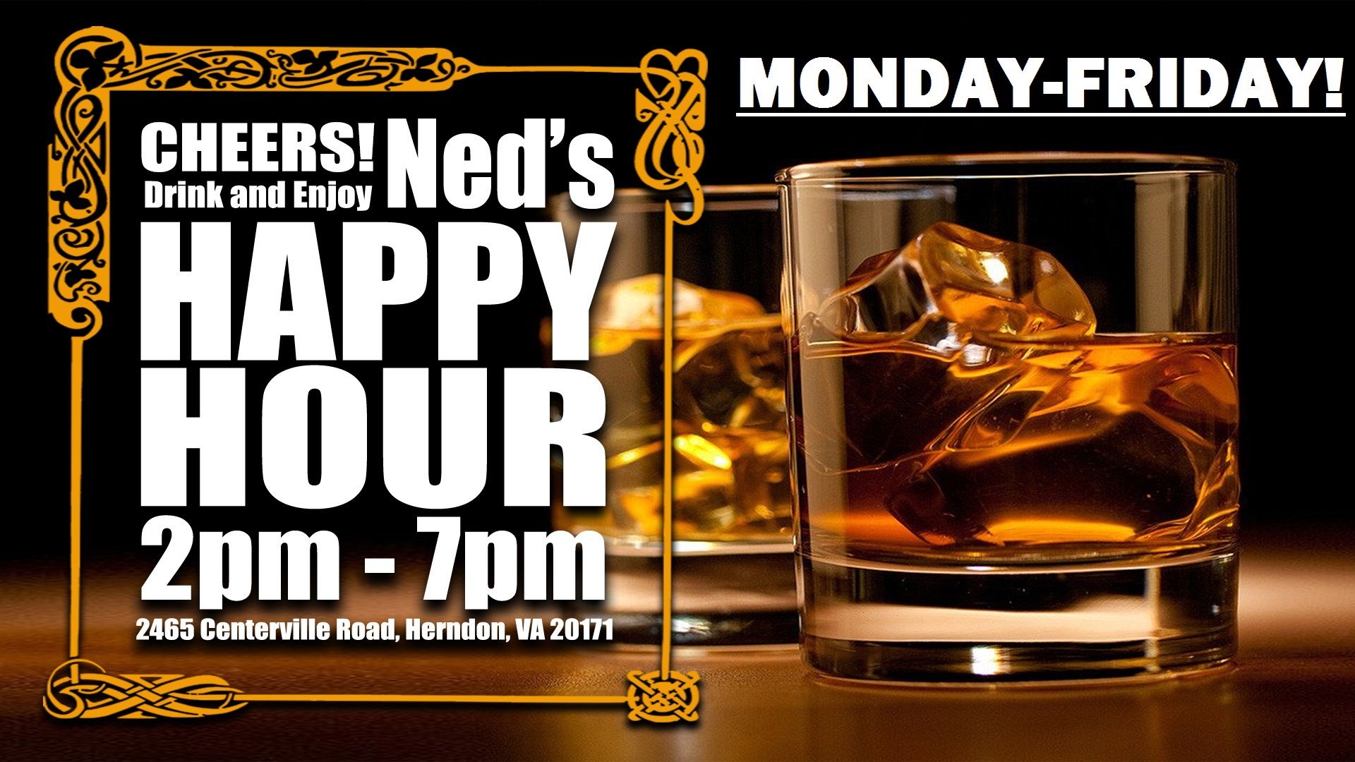 Ned's Happy Hour