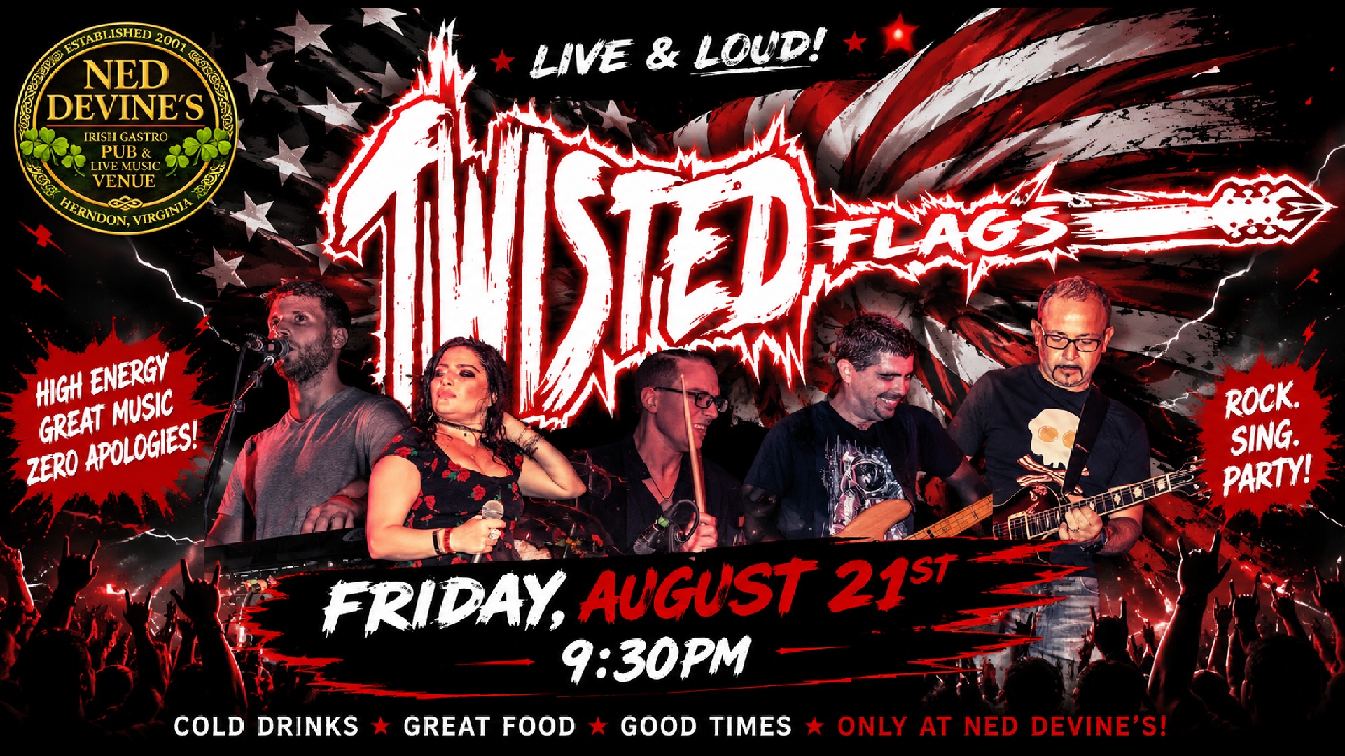 Twisted Flags Twisted Flags